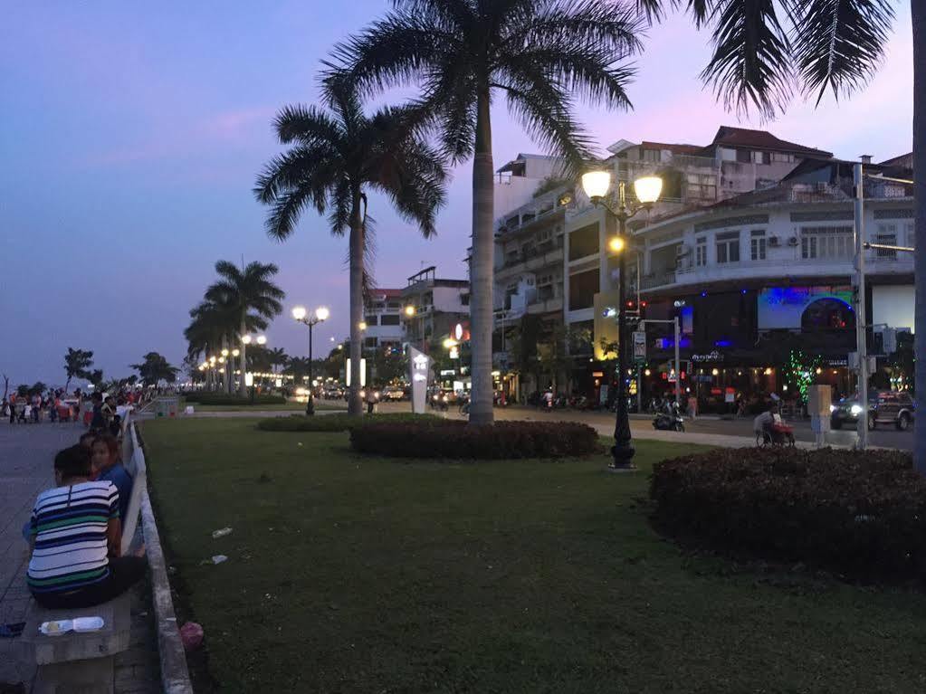 One Stop Hostel Phnom Pen Exterior foto