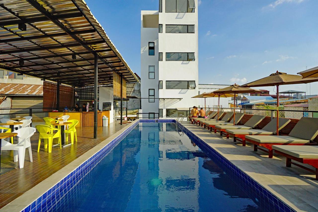 One Stop Hostel Phnom Pen Exterior foto