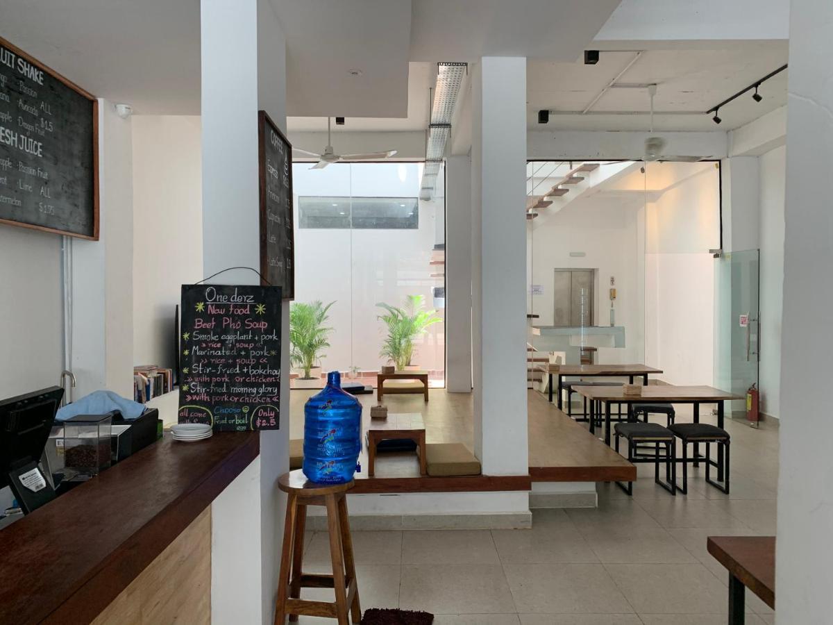 One Stop Hostel Phnom Pen Exterior foto