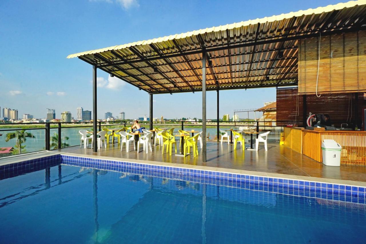 One Stop Hostel Phnom Pen Exterior foto